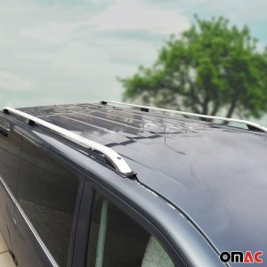 Volkswagen Tiguan Roof Rails - Omac - Skyport Alu - Gray - '09-'17